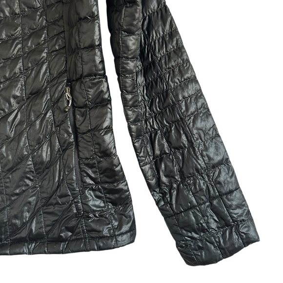 THE NORTH FACE THERMOBALL MICRO BLACK PUFFER SIZE SMALL - Picture 7 of 16